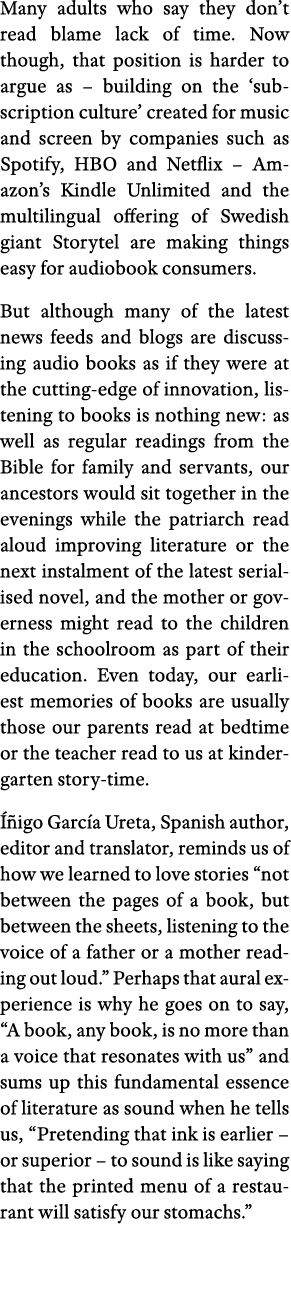Many adults who say they don t read blame lack of time  Now though, that position is harder to argue as   building on   