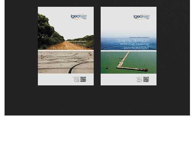 Dual A4 Paper Mockup by Anthony Boyd Graphics