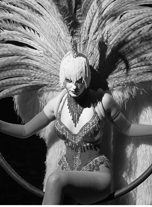 Credit Hannah Telford Dancer and Singer is Showgirl Number 1  Credit Anthony Johns Designer Moulin Rouge and Anthony Johns Dancers