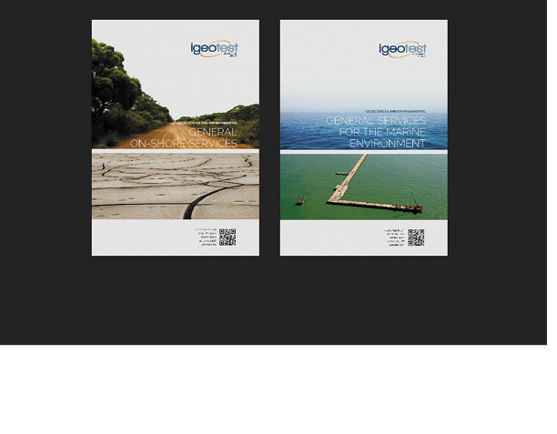 Dual A4 Paper Mockup by Anthony Boyd Graphics