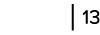   13