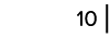 10   
