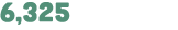 6,325