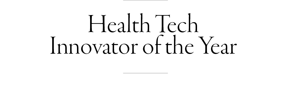 Health Tech Innovator of the Yea