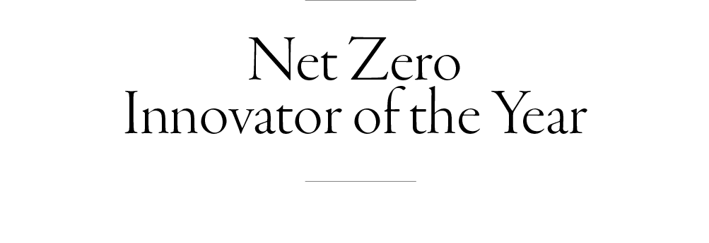 Net Zero Innovator of the Yea