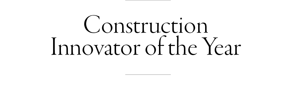 Construction Innovator of the Year