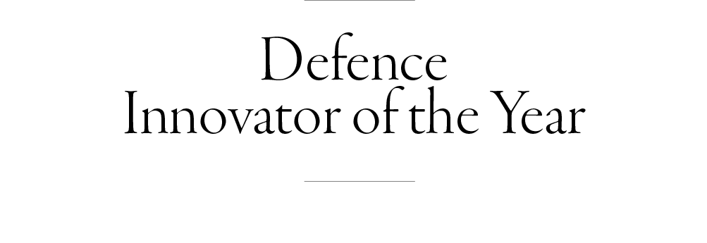 Defence Innovator of the Yea