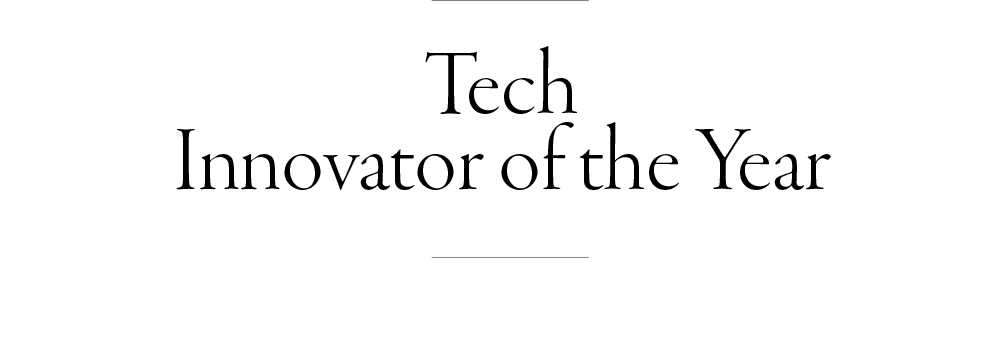 Tech Innovator of the Yea