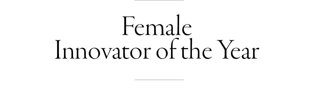 Female Innovator of the Yea