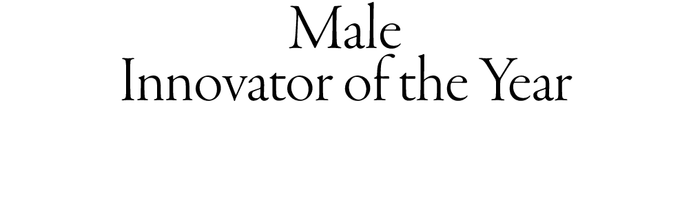 Male Innovator of the Year