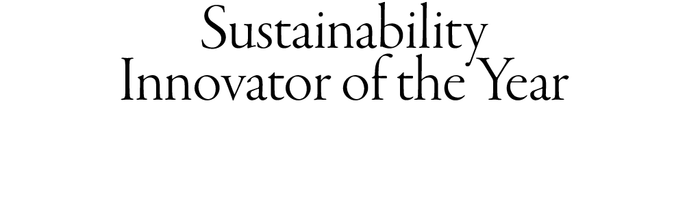 Sustainability Innovator of the Year