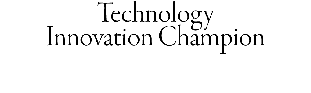 Technology Innovation Champion