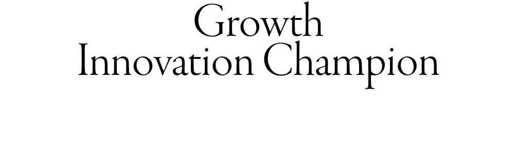 Growth Innovation Champion