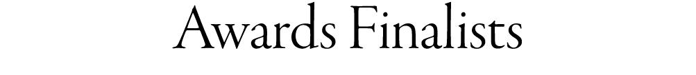Awards Finalists