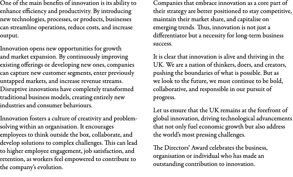 One of the main benefits of innovation is its ability to enhance efficiency and productivity. By introducing new tech...