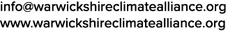 info warwickshireclimatealliance org www warwickshireclimatealliance org